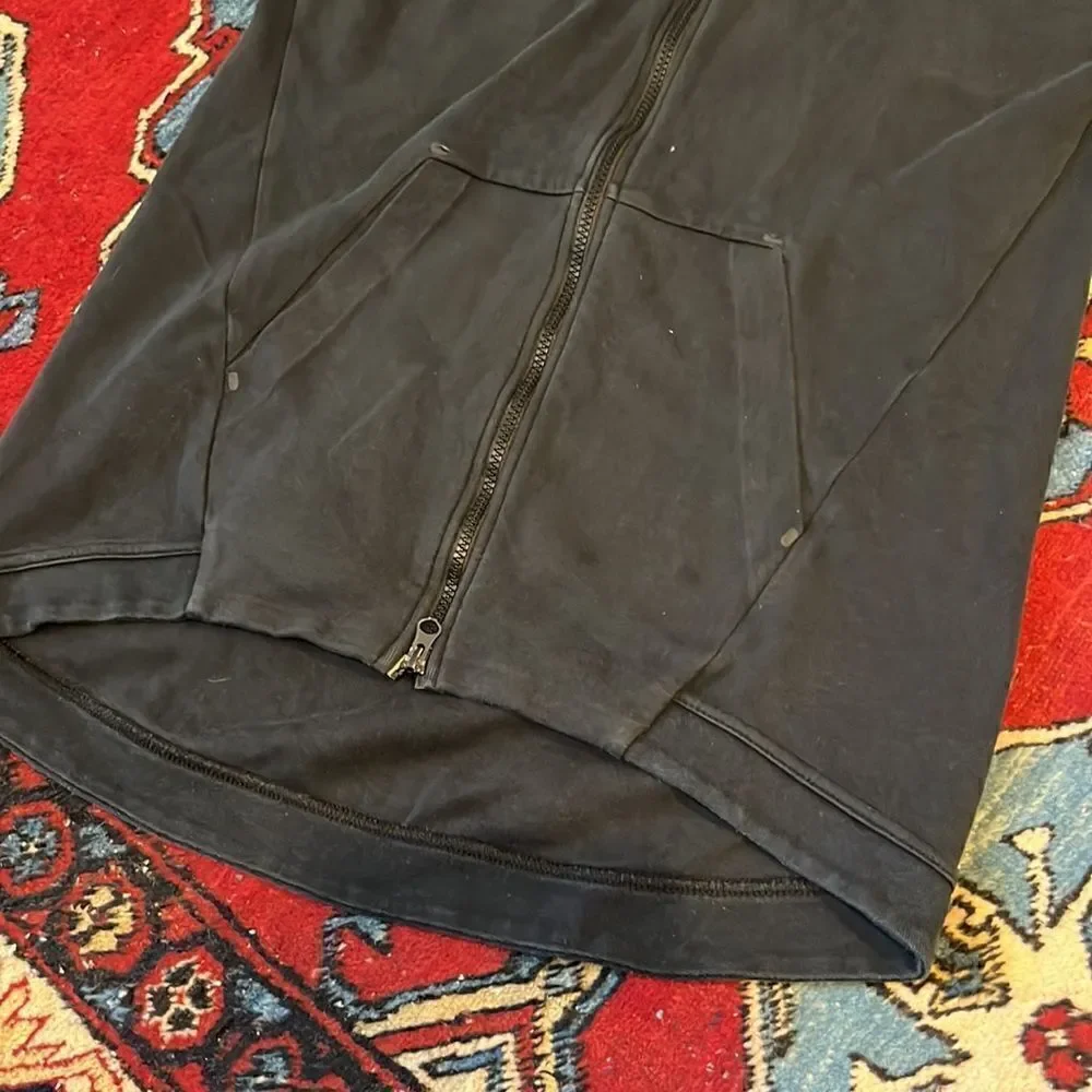 Nike Black Zip-up Hoodie
